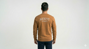 Nouveau sweat-shirt à col rond pour homme, automne-printemps, manches longues, polaire, hiver, techniques de broderie, sweat-shirts OEM - Product Image 2