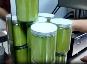 Poudre de feuilles de Pandan ultra-fine, très demandée - Colorant vert naturel non-OGM pour la pâtisserie et les desserts gourmands - Product Image 6