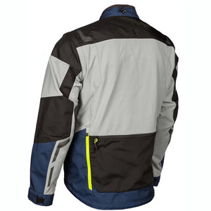 Blouson de moto GS <span class=keywords><strong>Rallye</strong></span> pour homme, hiver, 3 couches, Cordura, imperméable, manches longues, aventure/enduro/touring/tout-terrain, bleu marine fluorescent - Product Image 5