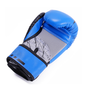 High Quality Boxing <b>Gloves</b> Premium Synthetic Leather Shock Absorbing Padding Adjustable Wrist Wrap for Sparring and Punching Bag - Product Image 2