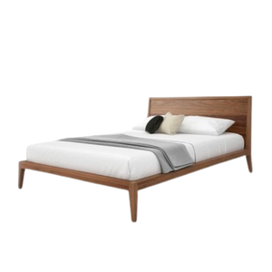 Nuevo producto, juego de cama de madera de la más alta calidad, cama súper cómoda para muebles para el hogar, precio al por mayor - Product Image 1
