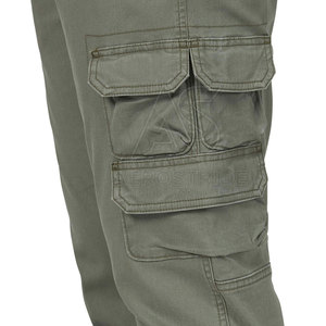 <b>Men</b> Casual Canvas Cargo Pants Quick Dry Eco-Friendly Custom Design 100% Cotton OEM Service - Product Image 5