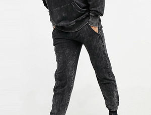 ชุดเซ็ตเสื้อฮู้ดและกางเกงวอร์มฤดูหนาว คุณภาพสูง ระบายอากาศได้ดี รุ่นล่าสุดปี 2026 สไตล์วินเทจ ล้างสีแบบแอซิดวอช ปรับแต่งได้ ซิปหน้า สตรีทแวร์ ผ้าฟลีซ - Product Image 3