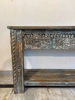 Table console en bois moderne de haute qualité pour salon, salle à manger, cuisine, décoration intérieure unique pour villa, bar, hôtel, chambre à coucher