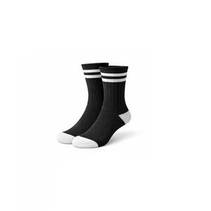Calcetines de Algodón de Color Sólido para Otoño, al por Mayor, de Alta Calidad, Secado Rápido, Transpirables, para Hombre, Talla Adulto, OEM ODM - Product Image 1