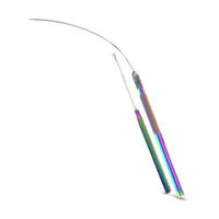 Kit d'outils professionnels en métal pour l'installation d'extensions capillaires à micro-anneaux à forte tenue, accessoires complets pour la remplacement capillaire et la beauté