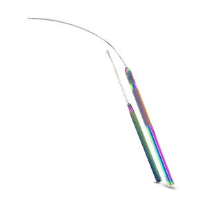 Kit d'outils professionnels en métal pour l'installation d'extensions capillaires à micro-anneaux à forte tenue, accessoires complets pour la remplacement capillaire et la beauté - Product Image 2