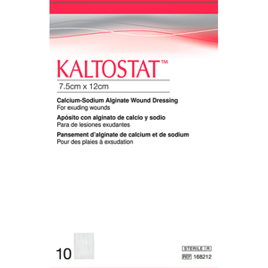 Pansement en alginate de calcium Kaltostat de Convatec, 7,5 cm x 12 cm (10 pièces dans une boîte) - Product Image 3