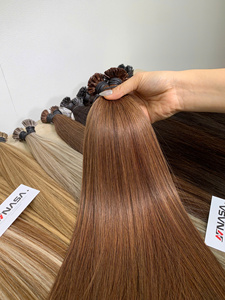 Extensiones de Cabello Humano Virgen con Punta de Queratina Vietnamita, Super Double Drawn, Colores Mixtos, 30 Pulgadas - Product Image 4