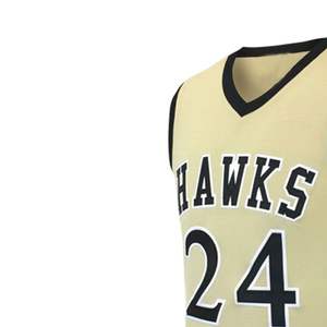 Uniforme de Baloncesto Personalizado de Verano sin Mangas, de Alta Calidad, Secado Rápido, 100% Poliéster, Precio Competitivo para Equipos - Product Image 5