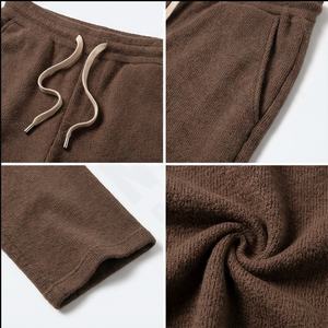 Pantalones Deportivos de Felpa para Hombre, Estilo Holgado, Ligeros, Transpirables, con Dobladillo Abierto, Personalizables - Product Image 4