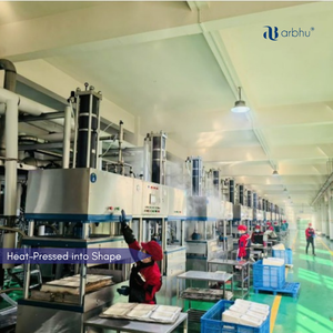 Tazones Desechables Resistentes y Biodegradables para Microondas, Hechos de Bagazo, Ecológicos, Ideales para Campamento - Product Image 3