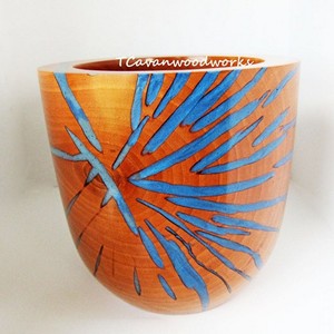 Produit unique en résine polie, écologique, d'origine indienne, design de luxe, vaisselle résistante au lave-vaisselle, art moderne, fête - Product Image 5