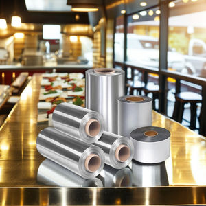 Papel de aluminio de grado alimenticio, tamaños personalizados, venta al por mayor, etiquetado OEM disponible, tratamiento impreso para uso alimentario - Product Image 6