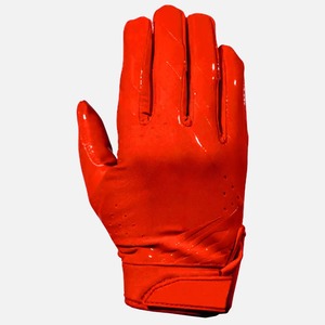 Gants de football personnalisés imprimés, antidérapants, extensibles, à doigts complets, imperméables, haute performance, pour le football américain - Product Image 5