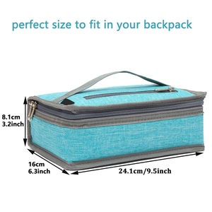 Custom Breast Milk <b>Cooler</b> Bag Waterproof and Eco-friendly Fishing Insulated Lunch Box Bag - Product Image 3