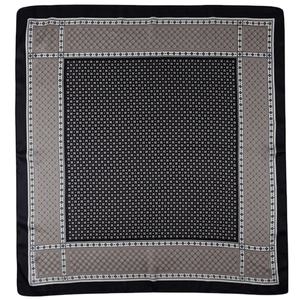 Dernier bandana personnalisé du fabricant fait main à impression numérique Vente en gros Bon prix Foulard carré Hijab musulman pour femme adulte - Product Image 1