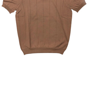 Hot Selling Polo Shirt <b>Classic</b> Design Short Sleeve 100% Cotton Knitted Breathable Eco-Friendly Premium Soft - Product Image 5