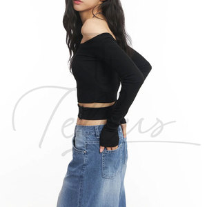 Top Corto Casual y Cómodo para Mujer 2026, Top Corto para Mujer en Venta, Top de Alta Calidad - Product Image 2