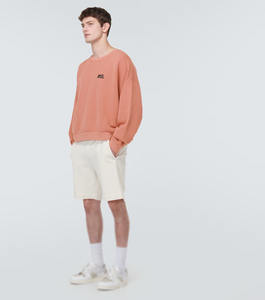 Stylish <b>Light</b> Peach Sweatshirt with Comfortable Fit and Custom Branding for Effortless Style Hoodies Sweatshirt - Product Image 3