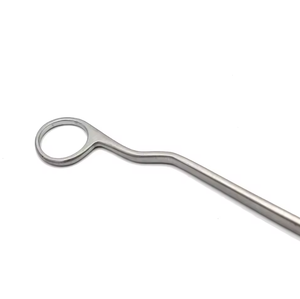 Lanes Small Bones Instrumentos Quirúrgicos de Acero Inoxidable Palanca de Extracción de Huesos con Extremo Serrado Manual para Uso Hospitalario - Product Image 5