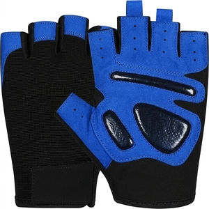 Meilleurs gants de cyclisme personnalisés sans doigts pour vélo de route, unisexes, blancs, antidérapants, pour l'été - Product Image 5