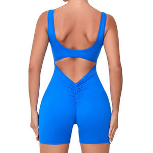 Combinaison sans manches slim pour femme, nouvelle conception décontractée, ensembles de combinaisons de jogging pour les saisons d'été et d'hiver - Product Image 1
