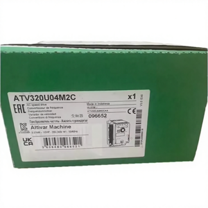 Inversor Gold Sellet ATV320U04M2C Nuevo Original en Stock de Almacén, Controlador de Programación PLC - Product Image 1