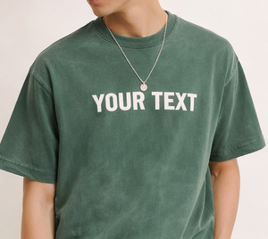 Camiseta Oversize de Lujo de Algodón Premium 240 GSM, Lisa, Minimalista, Estilo Urbano, Hombro Caído, Transpirable - Product Image 1