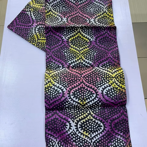 Tela de Algodón Ankara con Estampado Africano Premium de Dakar para Creaciones de Moda Elegantes y Únicas, Venta al por Mayor, 100% Algodón para Exportación - Product Image 1