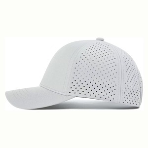 <b>Light</b> Gray 6-Panel Baseball Cap Mesh Adjustable Unisex Casual Solid Color Breathable Outdoor Spring Summer Adult <b>Hat</b> - Product Image 2