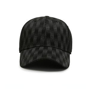 Casquette de baseball confortable à visière incurvée, personnalisable avec logo imprimé, prix abordable, pour hommes - Product Image 1