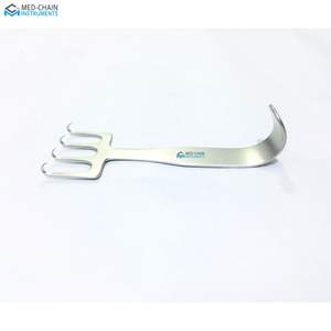 Retractor Quirúrgico Freeman Flap Rake de 10.5cm 32mm, Retractores de Cirugía Plástica, Instrumento Quirúrgico de Acero Inoxidable, Herramienta Médica - Product Image 6