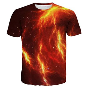 Camiseta Ligera y Transpirable para Hombre con Diseño Artístico de Galaxia y Nebulosa, Diseños de Lujo, Manga Corta, Opciones Personalizables, Servicios OEM - Product Image 5