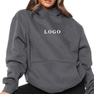 Sudaderas con Capucha Lisas Premium al por Mayor, de Algodón de Alta Calidad, Estilo Urbano, Oversize, con Bolsillos, 500 g/m² - Product Image 3