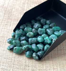 Natural Zambia Emerald Rough Gemstone Green <b>Crystal</b> <b>Raw</b> Untreated Loose Stone Jewelry Making Wholesale Bulk Supply - Product Image 3