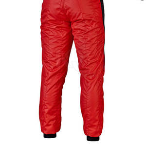 Traje de Carreras Automovilísticas Resistente para Pilotos - Ligero, Resistente al Fuego, Transpirable, de Secado Rápido, Poliéster/Nailon, para Karting - Product Image 5