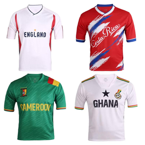 Camiseta de Fútbol Personalizada con Sublimación, Ropa Deportiva al por Mayor, Uniforme de Equipo Transpirable para Hombres, Mujeres y Jóvenes - Product Image 5