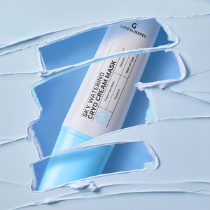 DIFFER&DEEPER Sky Watering Cryo Cream Mask Squalane Moisturizer <b>Face</b> Mask All Skin Types Korea - Product Image 3