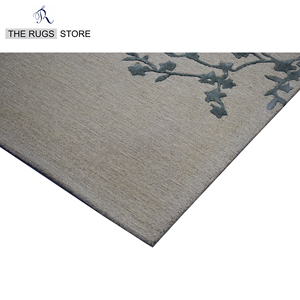 Handmade Moroccan Abstract Wool <b>Rug</b> High <b>Pile</b> Washable for Living Room and Office - Product Image 2