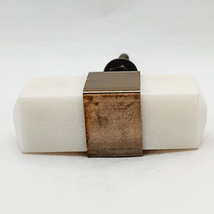 Manija Redonda de 2 Pulgadas para Ventana, Diseño Moderno de Mármol, Ecológica y Duradera, Hecha a Mano, Accesorios de Ferretería, Fabricante de la India - Product Image 4