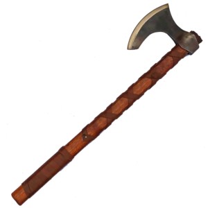24 inch High Quality Trending Style <b>Outdoor</b> Camping <b>Rail</b> Rod Steel Single Head Axe - Product Image 5