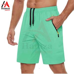 Shorts décontractés unis de haute qualité Oem Design Men Running Streetwear Summer Custom Shorts By Hamza Apparels - Product Image 2