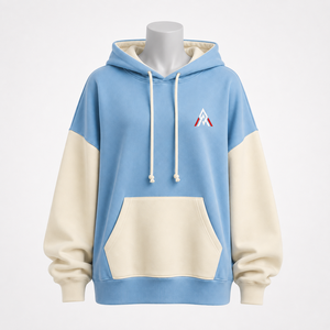 เสื้อฮู้ดดี้โอเวอร์ไซส์สำหรับผู้หญิง ทรงหลวมใส่สบาย เหมาะสำหรับการสวมใส่แบบเลเยอร์ในวันสบายๆ และสตรีทแวร์สไตล์โมเดิร์น - Product Image 1
