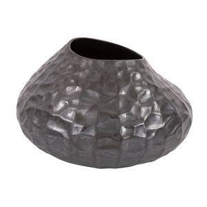 Jarrón de Metal con Filigrana Dorada de Estilo Nórdico - Jarrón Decorativo Abstracto Calado para Sala de Estar Moderna, Oficina, Adorno de Mesa - Product Image 2