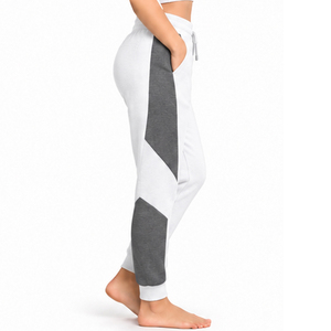 Pantalones Deportivos de Verano para Mujer, Corte Recto, 100% Algodón, Ligeros, para Entrenamiento y Fitness - Product Image 3