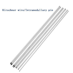 Double fil de Kirschner, broche intramédullaire manuelle en acier inoxydable, instruments chirurgicaux orthopédiques vétérinaires réutilisables Dentavex - Product Image 5