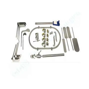 Système d'opérateur chirurgical abdominal avec boîte de stérilisation, style Bookwalter, instruments chirurgicaux de qualité hospitalière à vendre - Product Image 3