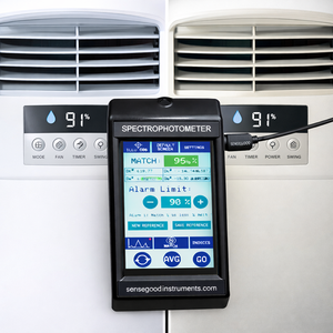 Spectrophotomètre de couleur précis et économique Sensegood, colorimètre DeltaE pour les produits de moulage par injection plastique - Product Image 3