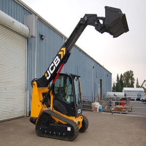 Cargadora Compacta JCB 3TS-8T de Uso Pesado Diseñada para Manejar Tareas de Construcción Difíciles con Rendimiento Constante - Product Image 3